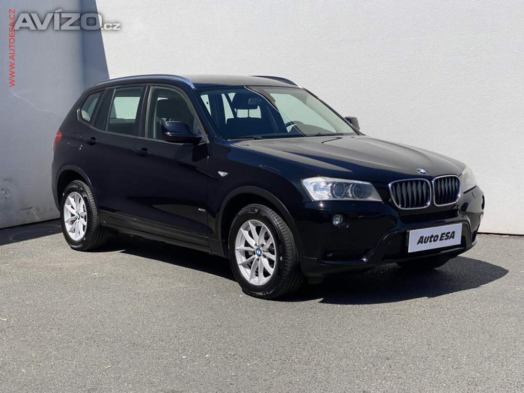 BMW X3 2.0d xDrive, AT, navi, bixen