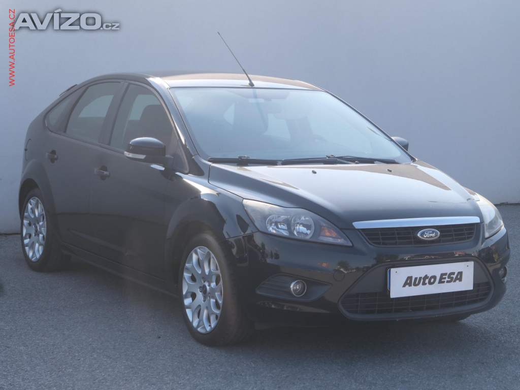 Ford Focus 1.6i, AC