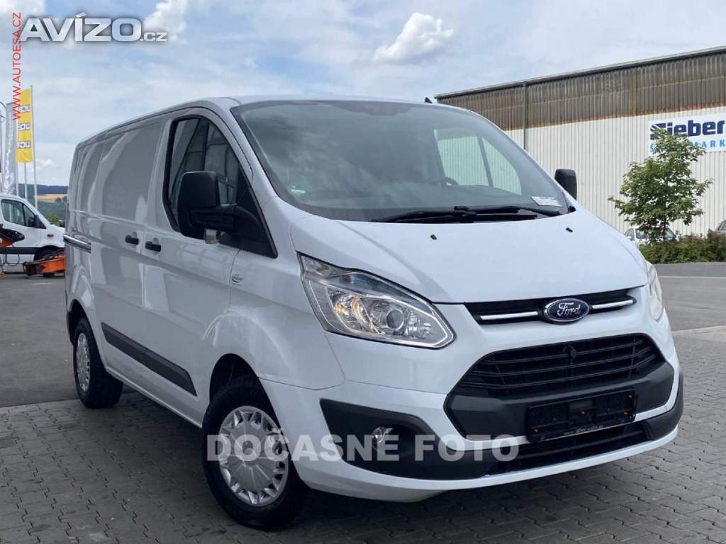 Ford Transit Custom 2.2TDCi, TREND, AC, 92kW