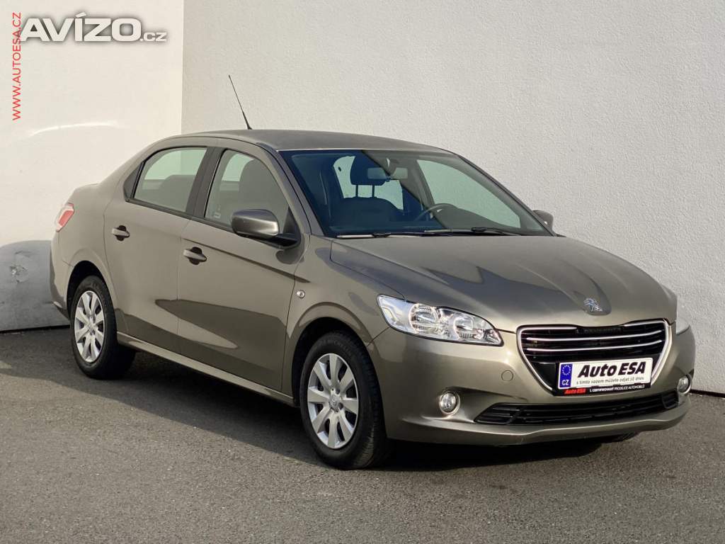 Peugeot 301 1.2 i, 1.maj,ČR, Automat