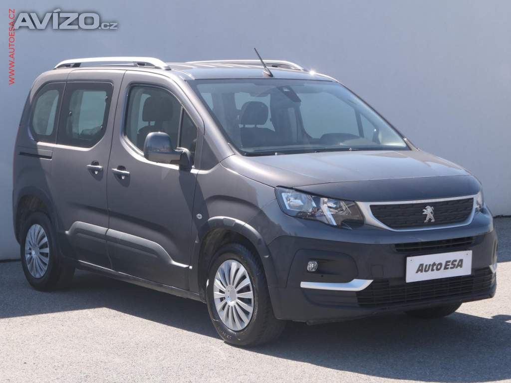 Peugeot Rifter 1.5HDi, 1.maj,ČR, Active, TZ