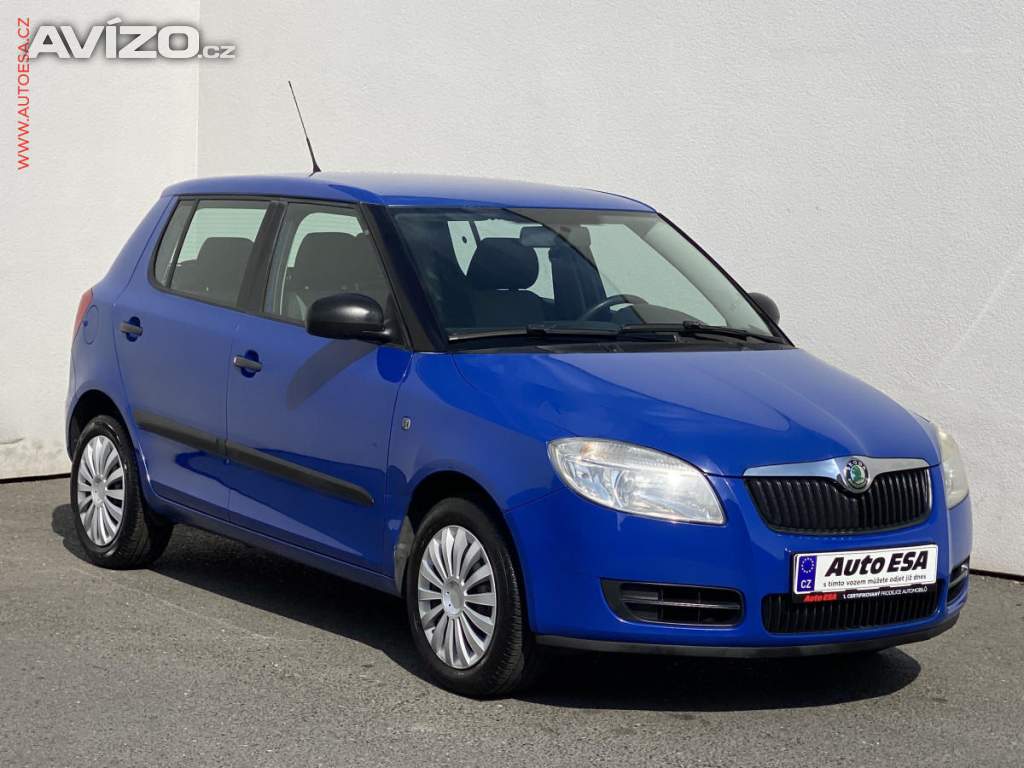 Škoda Fabia 1.2 HTP, AC, el. okna