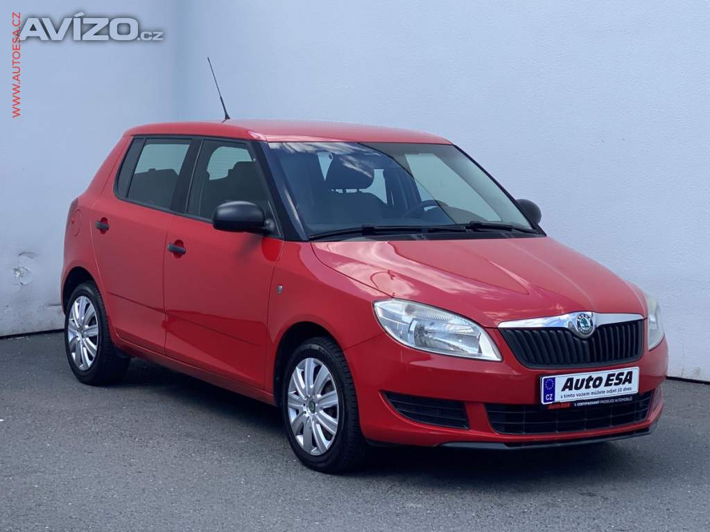 Škoda Fabia 1.6 TDi, ČR, AC, +kola