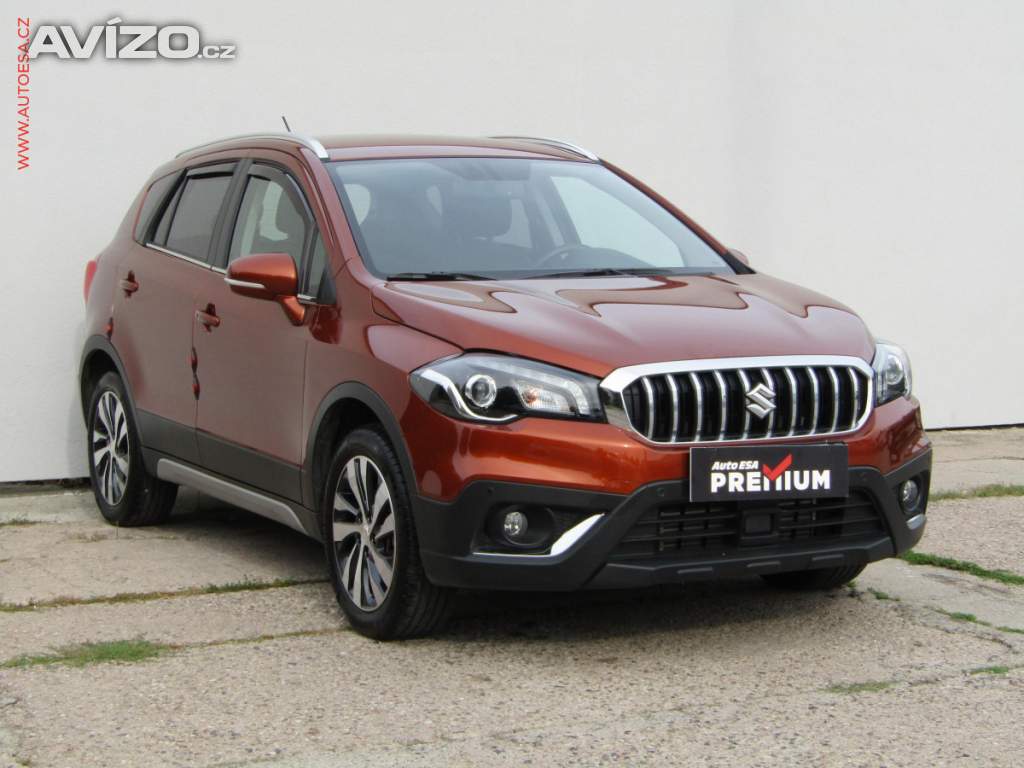 Suzuki S-Cross 1.4 Turbo, 1.maj,ČR, LED, TZ