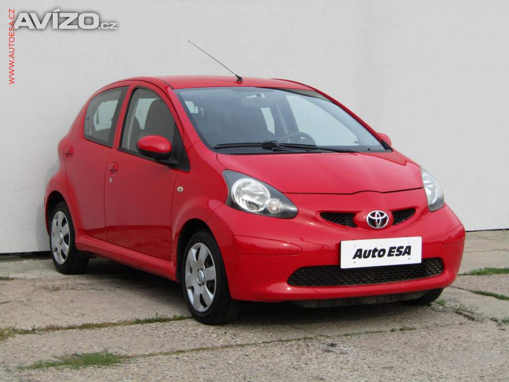 Toyota Aygo 1.0i, ČR, el.okna