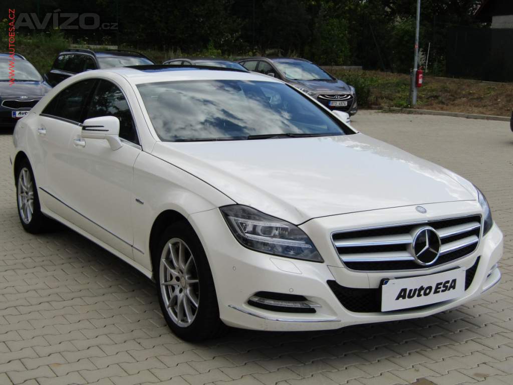 Mercedes-Benz CLS 3.0CDi 350, 2.maj,ČR, AT