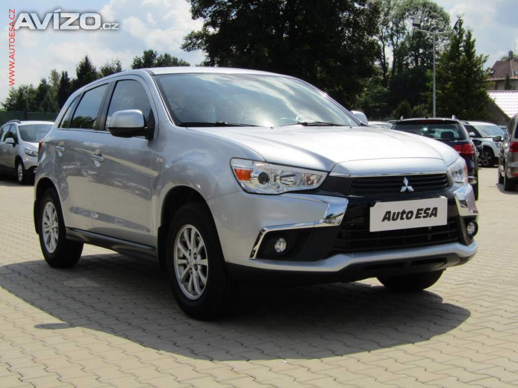 Mitsubishi ASX 1.6i, 1.maj,ČR, Navi, kamera