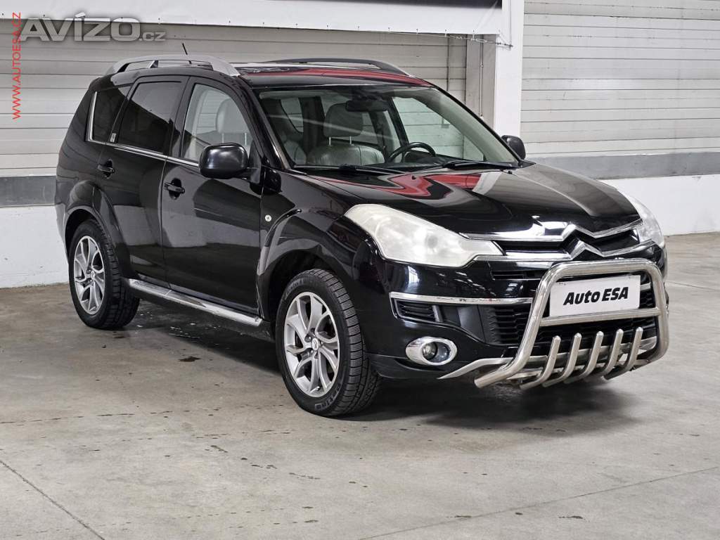 Citroën C-Crosser 2.2HDi 4x4, AC, TZ, park