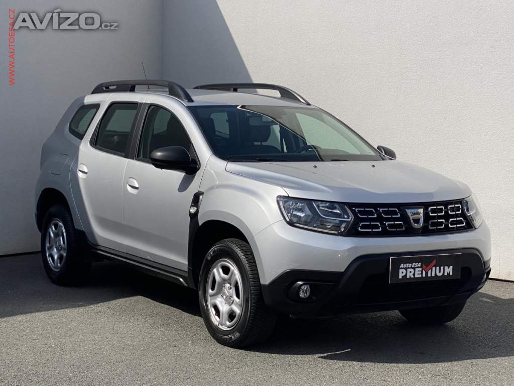 Dacia Duster 1.6 SCe, AC, kůže, park.