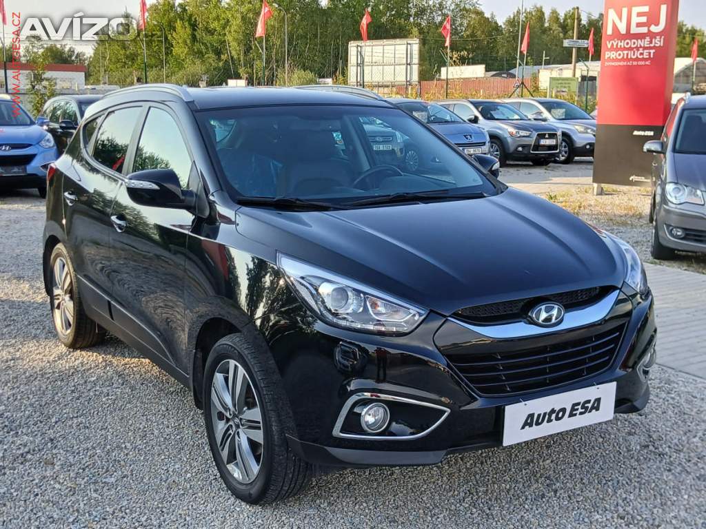 Hyundai ix35 1.7 CRDi, Style, navi, xenon