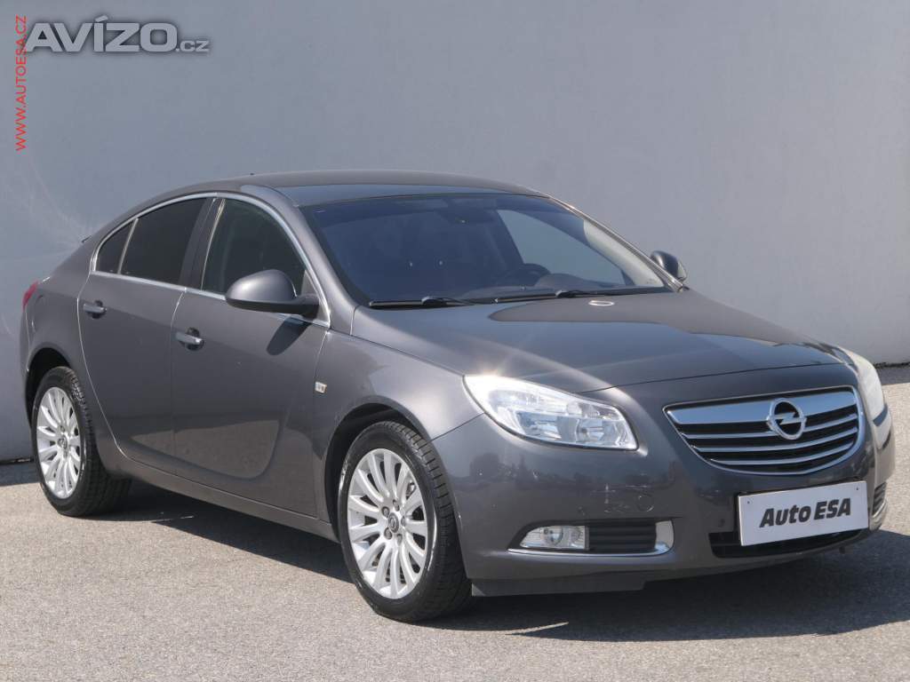 Opel Insignia 2.0 CDTI, STK5/26, AC, navi