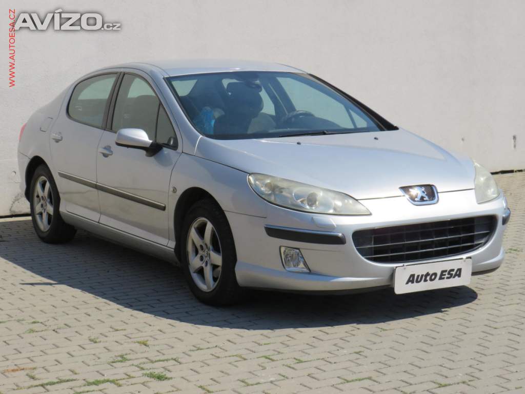 Peugeot 407 2.0i 16V, AT, navi, + kola