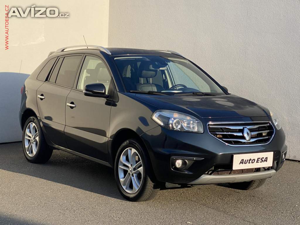 Renault Koleos 2.5 i 4X4, Dynamique