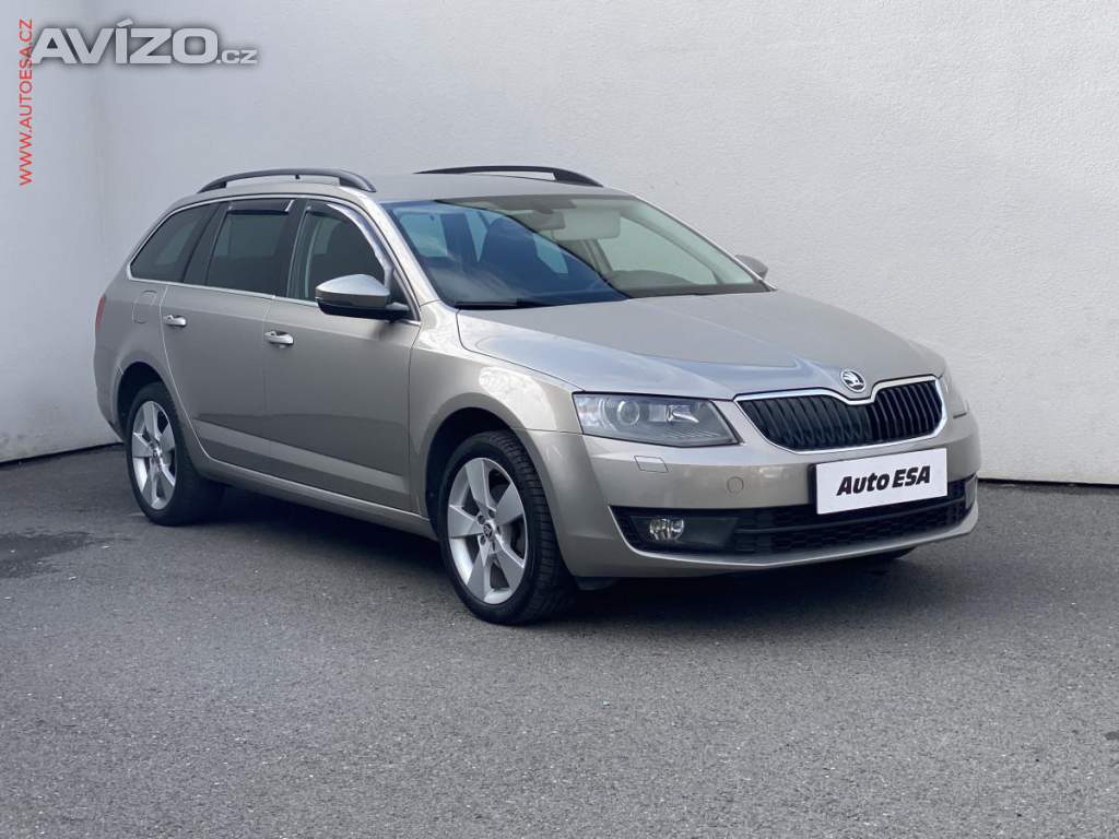 Škoda Octavia 2.0 TDi 4X4, Style, bixen,