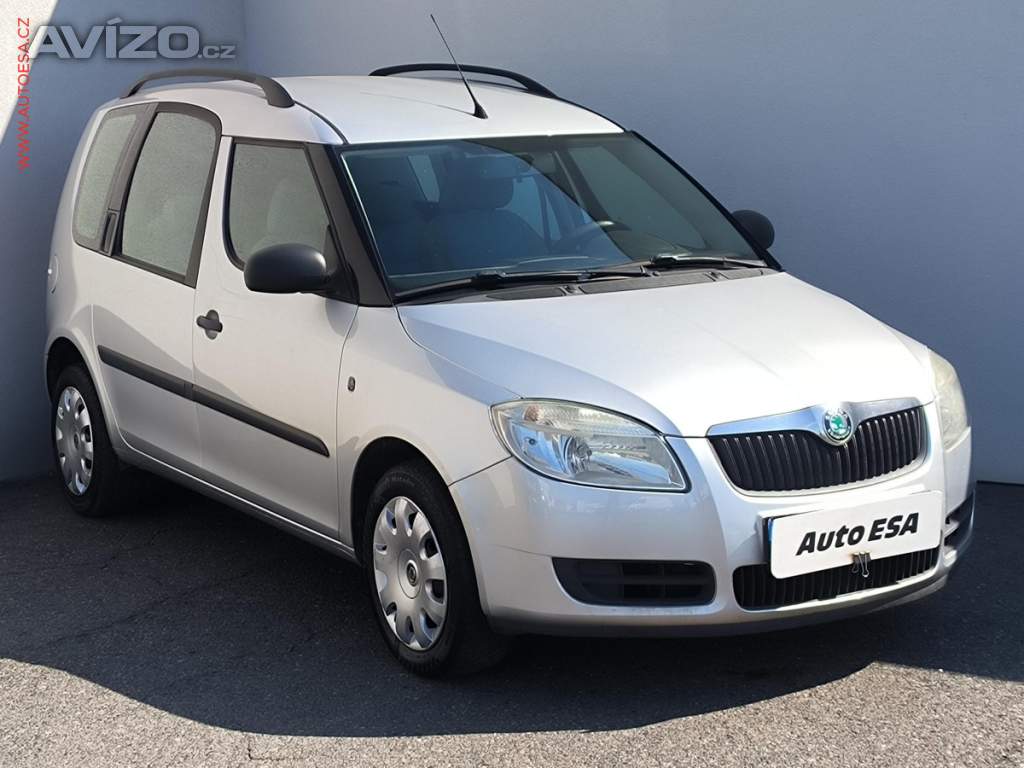 Škoda Roomster 1.2 i, ČR, AC, +kola