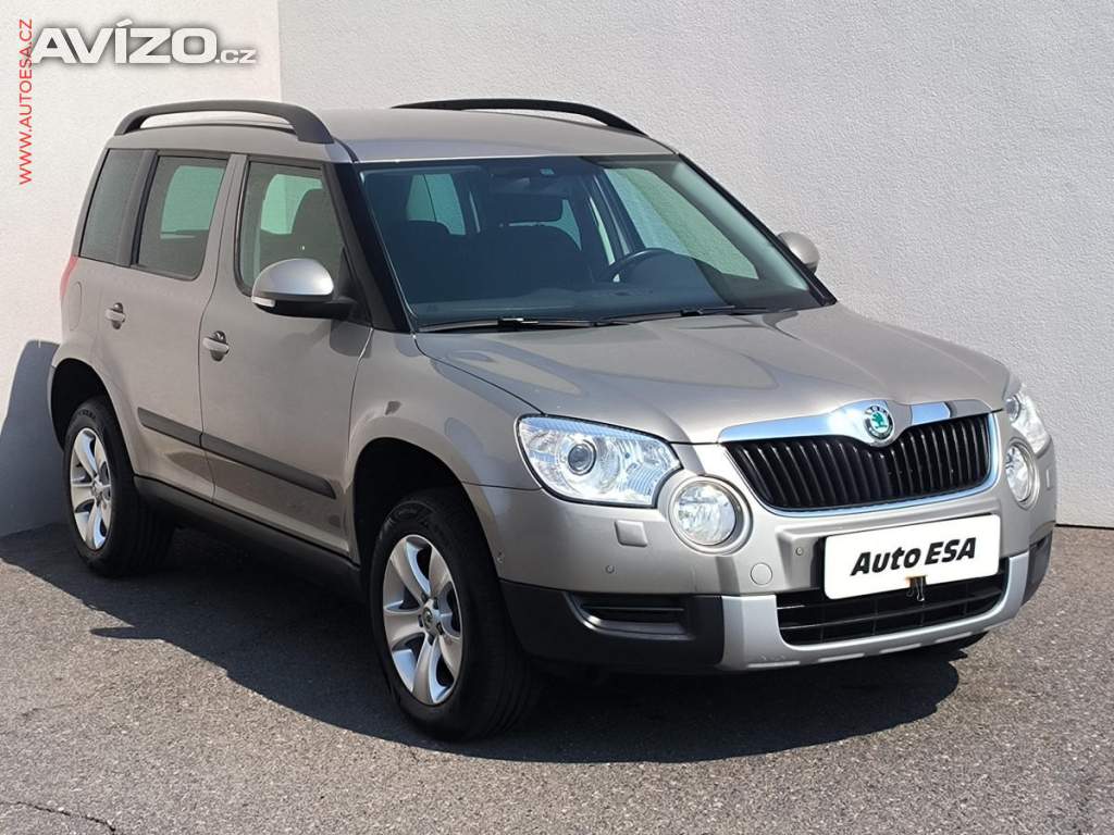 Škoda Yeti 1.4 TSi, Elegance, bixen