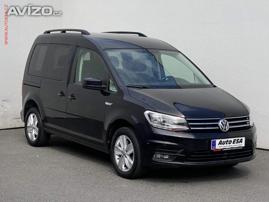 Volkswagen Caddy 2.0TDi, Comfortline, navi