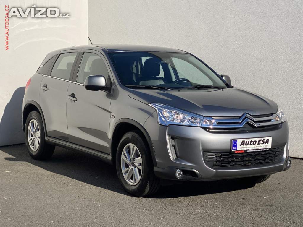 Citroën C4 Aircross 1.8 HDi 4X4, Tendance, navi