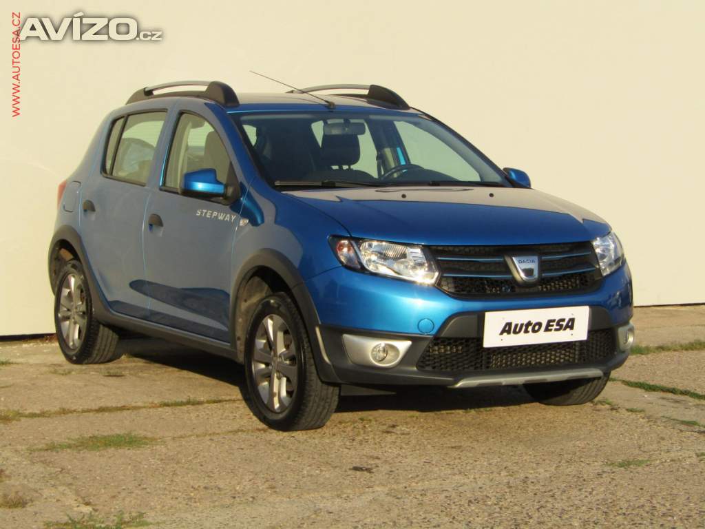 Dacia Sandero 1.0 TCe, ČR, Stepway