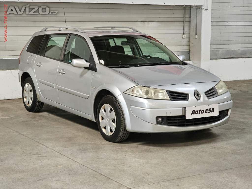 Renault Mégane 1.5dCi, 2.maj,ČR, Klima