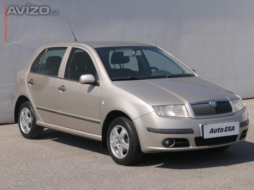 Škoda Fabia 1.2 12V, ČR, AC, temp.