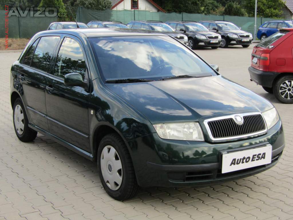 Škoda Fabia 1.4i, Klima