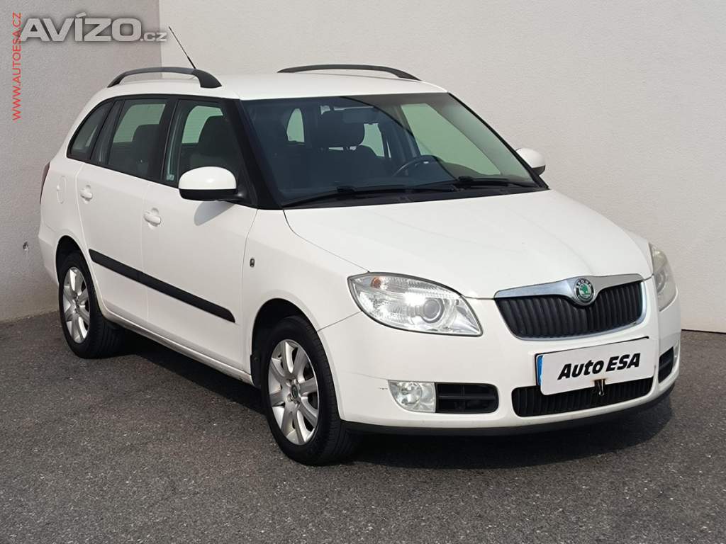 Škoda Fabia 1.6i 16V, Sport