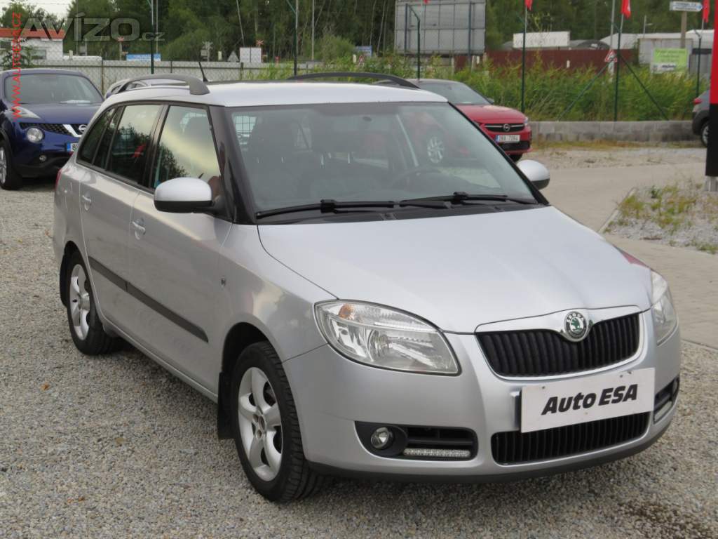 Škoda Fabia 1.2 HTP, ČR, STK 5/2026