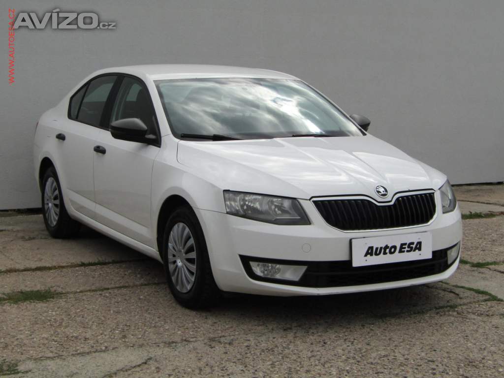 Škoda Octavia 1.6 TDi, 1.maj,ČR, AC