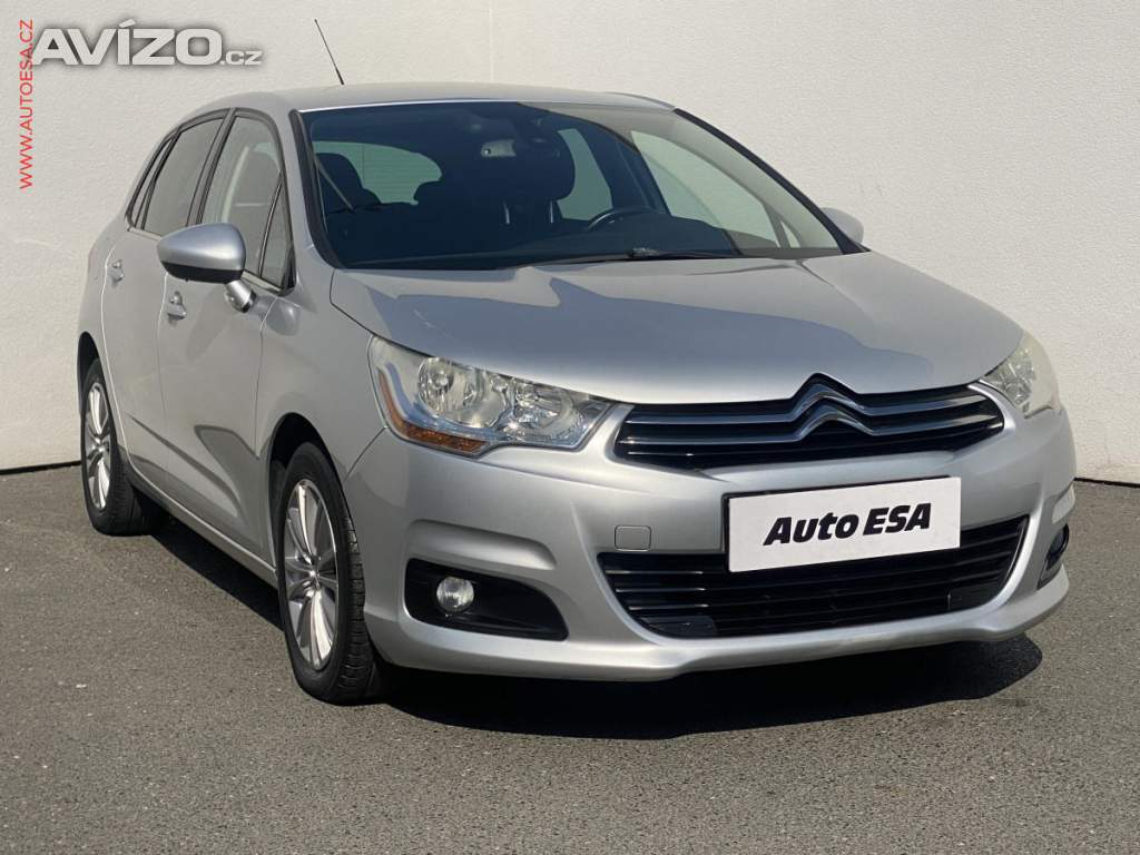 Citroën C4 1.6 VTi, Tendance, +ALU