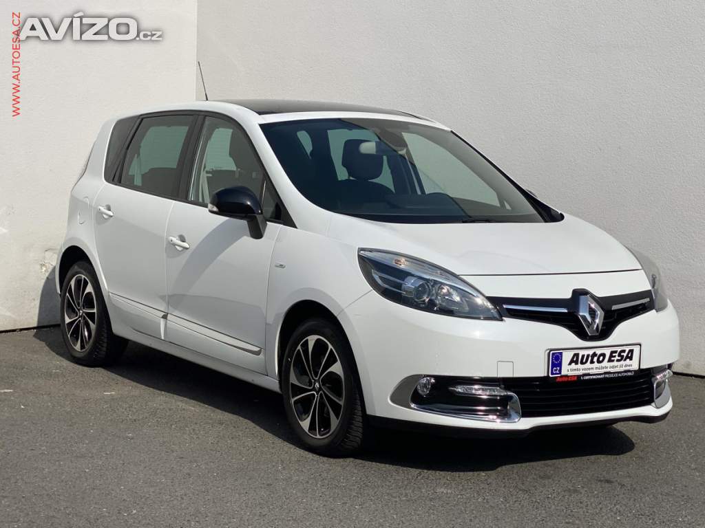 Renault Scénic 1.2TCe, BOSE, navi, panor