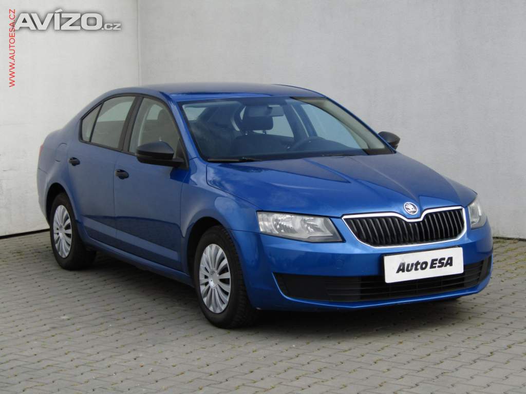 Škoda Octavia 1.6TDi, ČR, STK08/2025