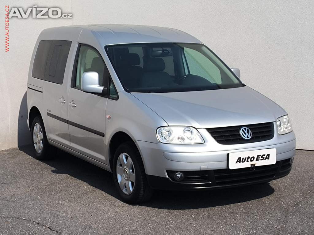 Volkswagen Caddy 1.4 16V, STYLE, TZ, vyhř.sed