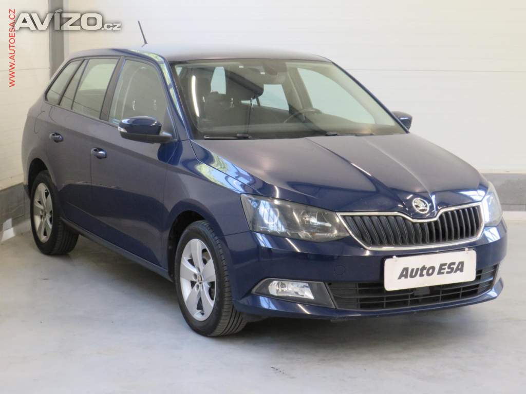 Škoda Fabia 1.4 TDi, ČR, Style, AC, park