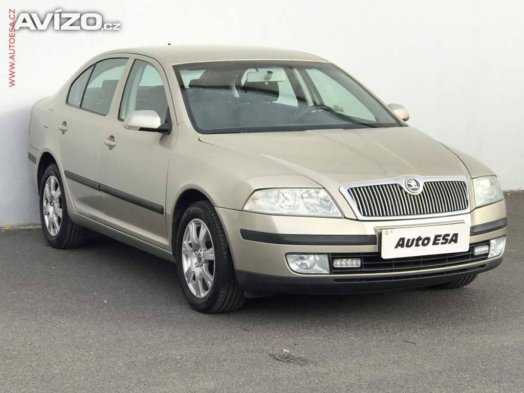 Škoda Octavia 1.6i, AC, STK8/25