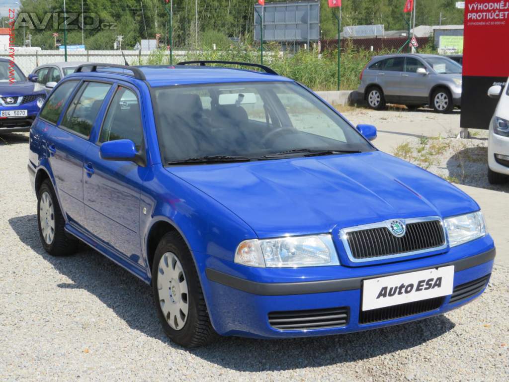 Škoda Octavia 1.4i, AC, STK 7/26