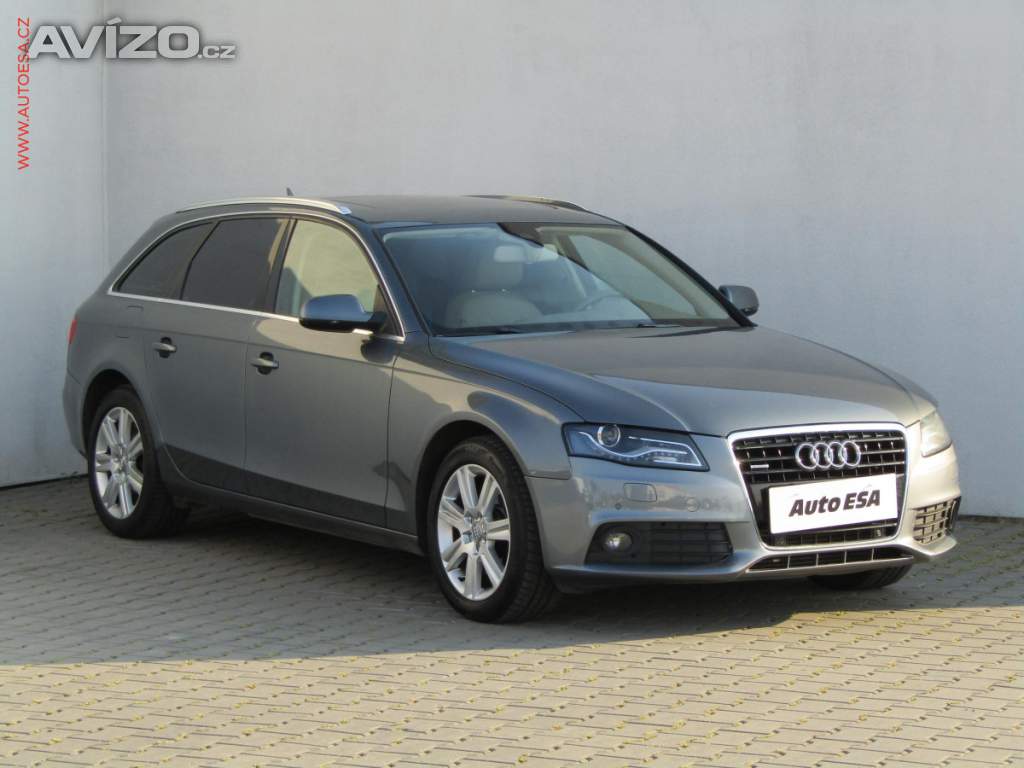 Audi A4 3.0 TDi Quattro, AT, bixen