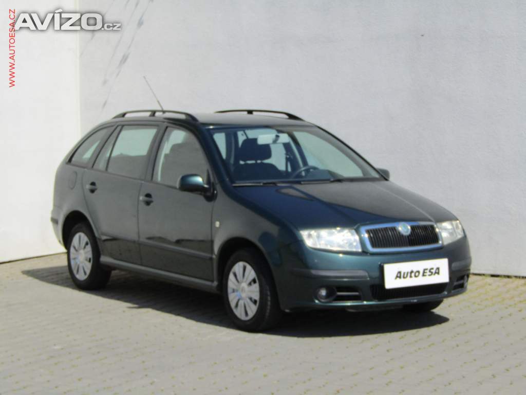 Škoda Fabia 1.2 HTP, ČR, Ambition