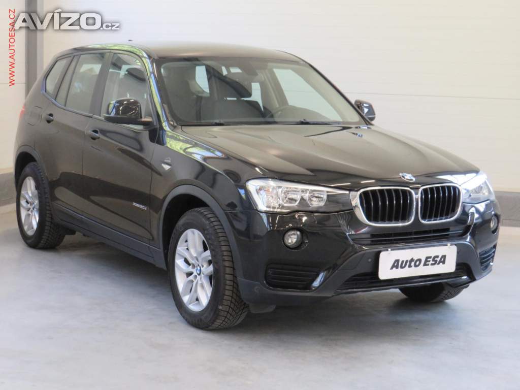 BMW X3 2.0d xDrive, AT, tempo