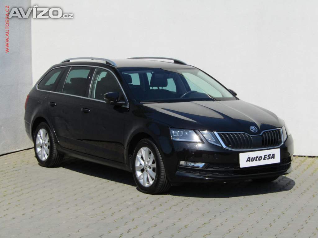 Škoda Octavia 1.6 TDi, Ambition, DSG, LED