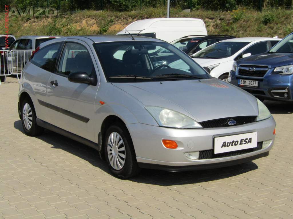 Ford Focus 1.6 16V, 2.maj,ČR, +sada kol