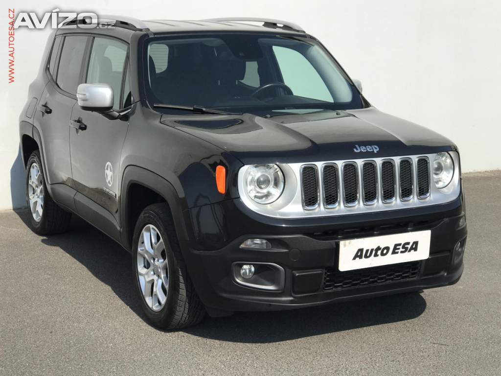 Jeep Renegade 2.0 MJet 4x4, ČR, Limited