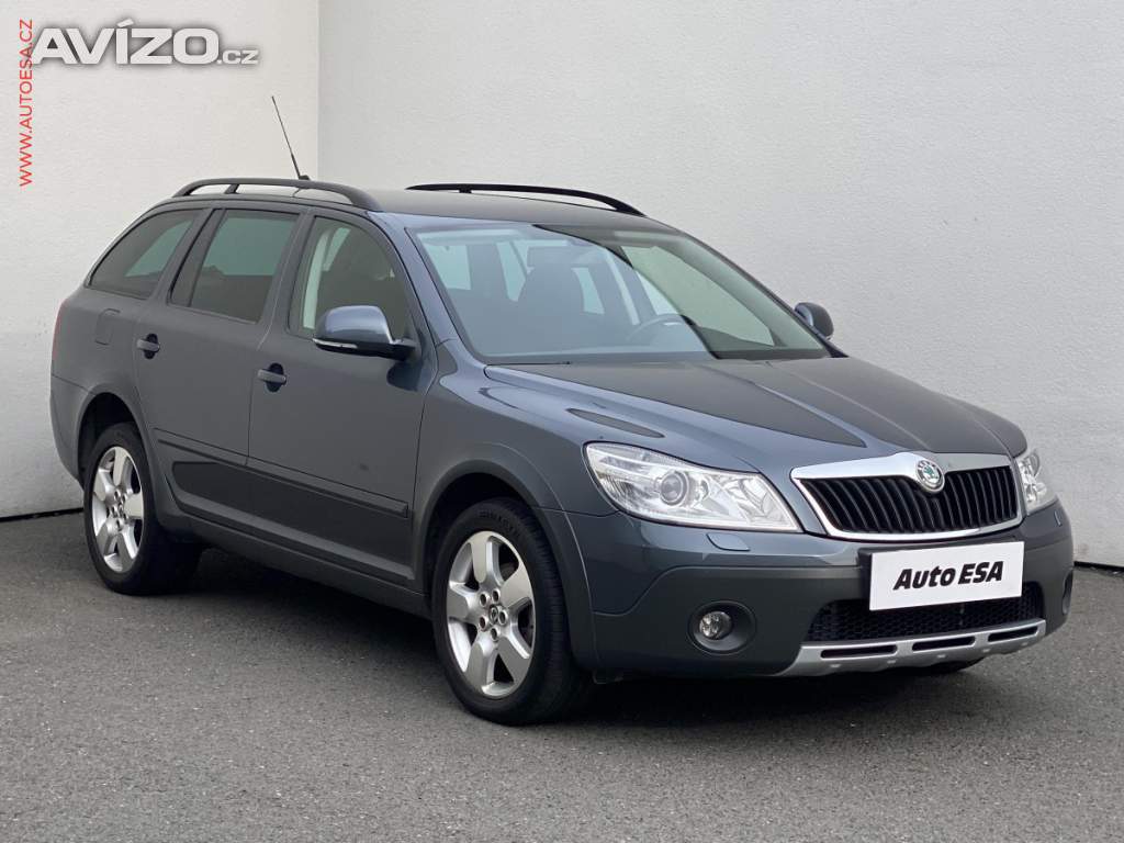 Škoda Octavia 2.0 TDi 4x4, Scout, xenon, TZ