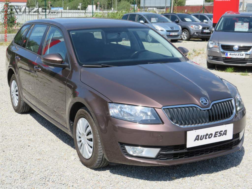 Škoda Octavia 1.6 TDi, AC, temp.