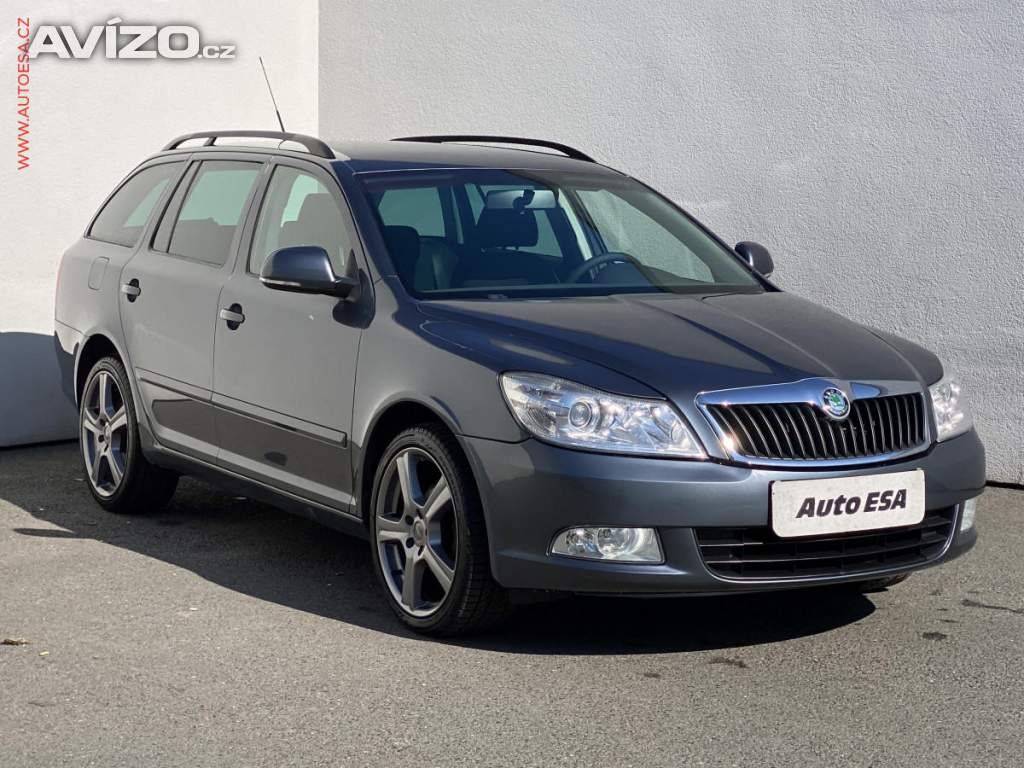 Škoda Octavia 1.4 TSI, AC, výhřev sed.