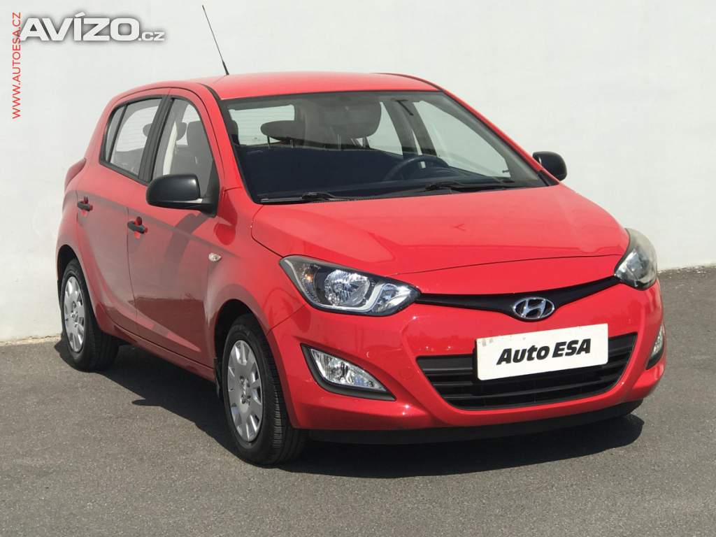 Hyundai i20 1.2i, ČR, AC