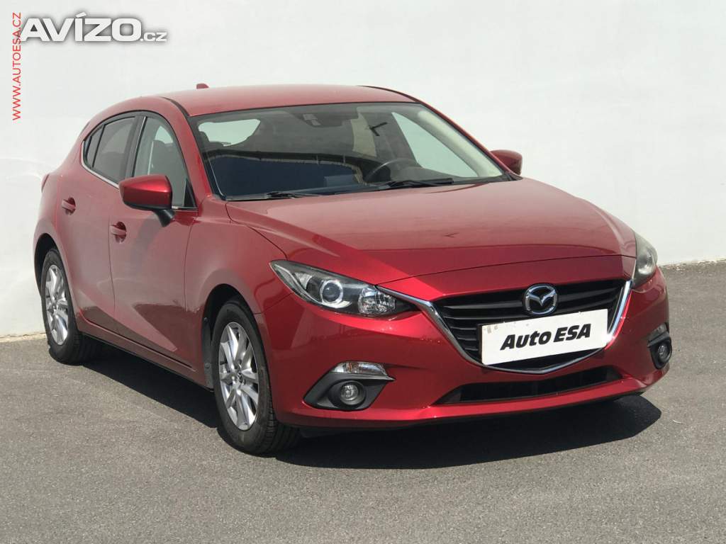 Mazda 3 2.0i, 2.maj,ČR, AC, tempo