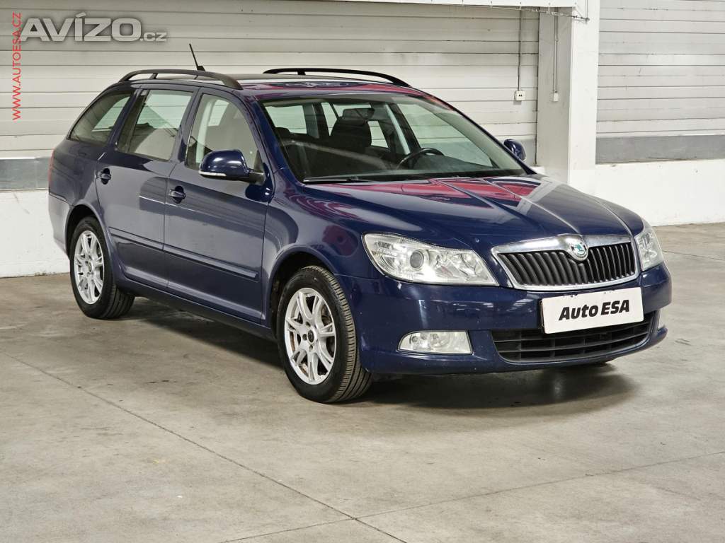 Škoda Octavia 1.6TDi, AC, TZ