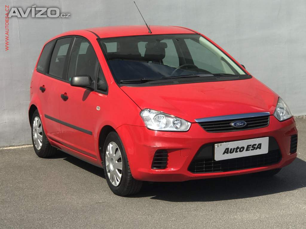 Ford C-MAX 1.6 16V, ČR, +sada kol