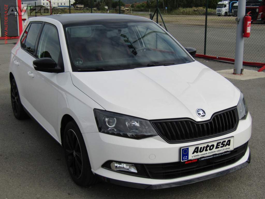 Škoda Fabia 1.2TSI, ČR, Monte Carlo